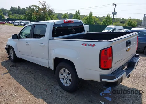 2020 Chevrolet Colorado 4Wd Short Box Wt из США, поврежденный, VIN 1GCGTBEN3L1132545